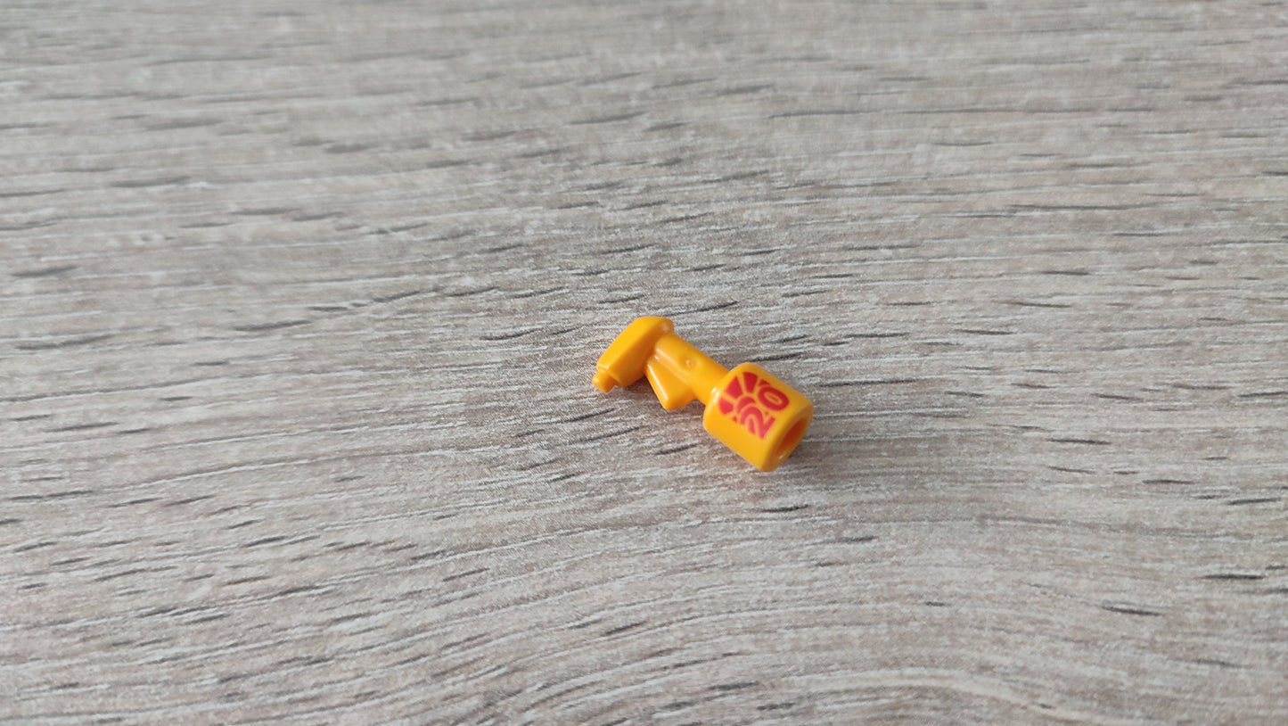 Vaporisateur jaune référence 30637863 pièce détachée Playmobil #D62