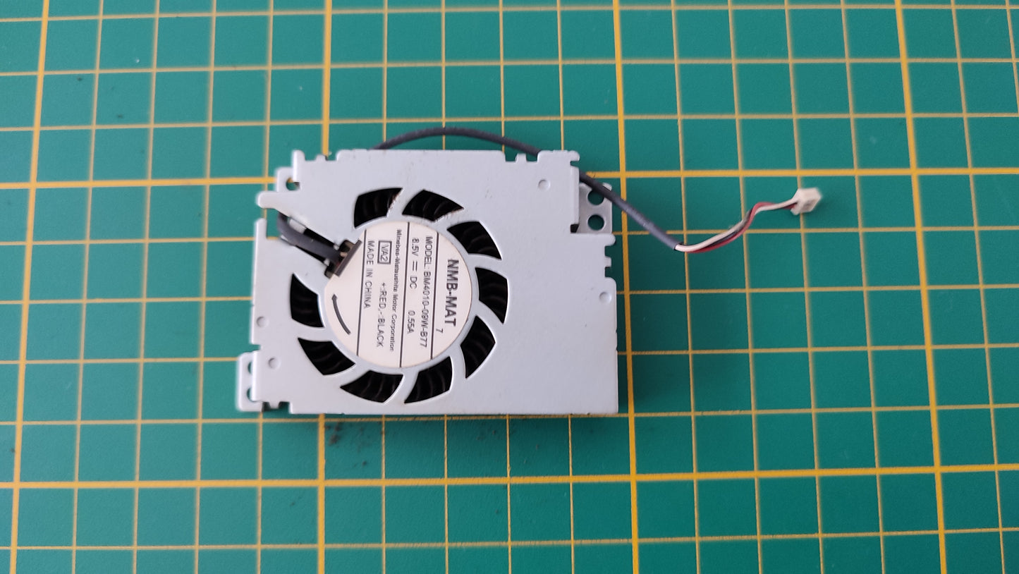 Ventilateur BM4010-09W-B77 pièce détachée console de jeux Sony Playstation 2 Ps2 slim SCPH-70004 #B23