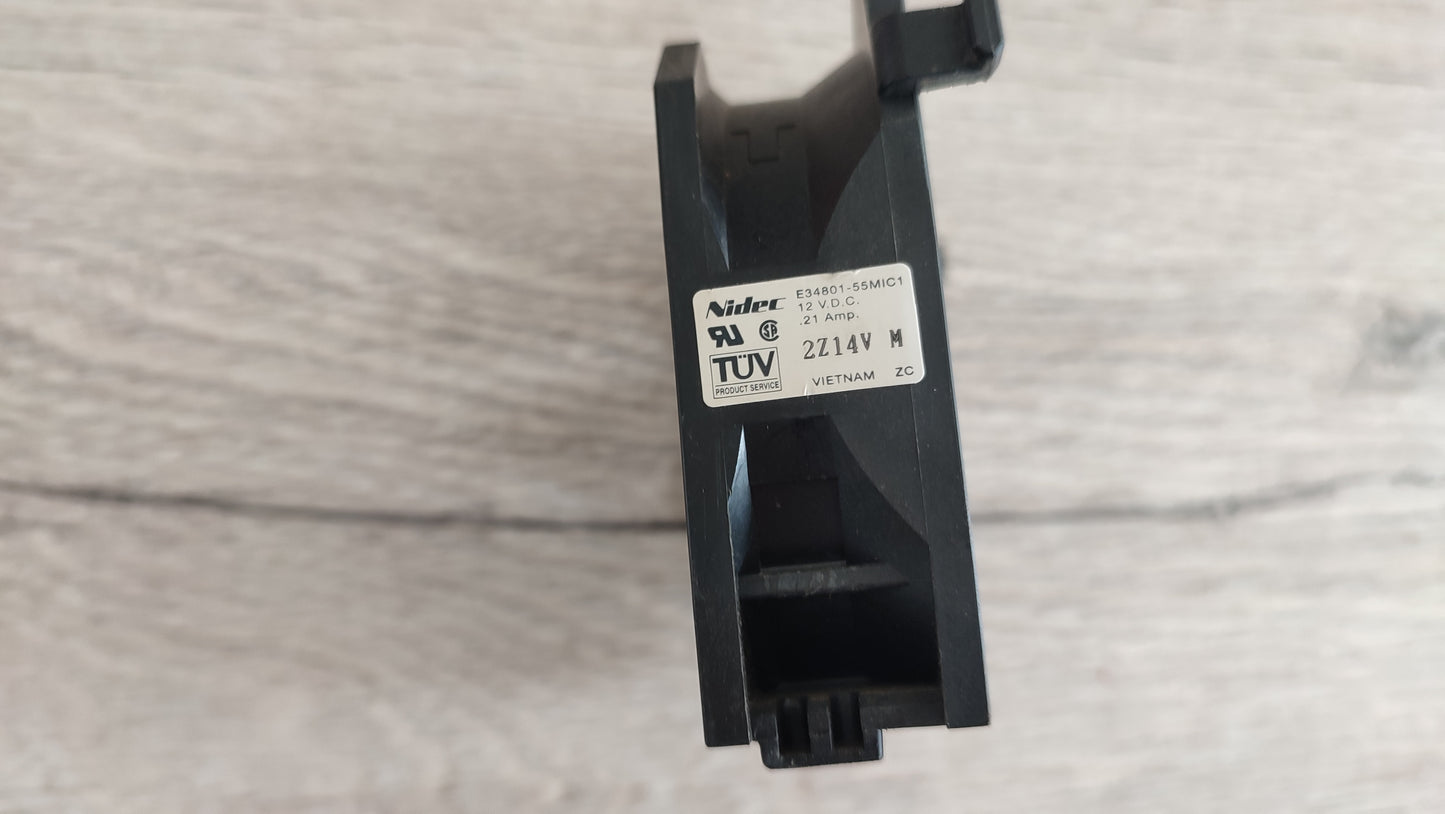 Ventilateur Nidec E34801-55MIC1 pièce détachée console de jeux Microsoft Xbox 1ère génération #C80