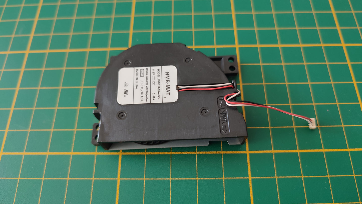 Ventilateur interne NMB-MAT pièce détachée console de jeux Sony Playstation 2 Ps2 SCPH-77004 #D43