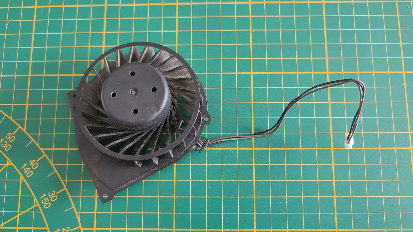 Ventilateur interne Nidec 3905D4 pièce détachée console de jeux Sony Playstation 3 PS3 SLIM CECH-4204A #C98