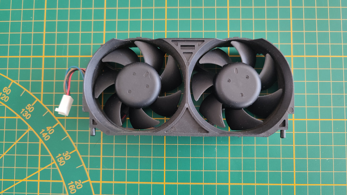 Ventilation AUB0714HH x2 pièce détachée console de jeux Microsoft Xbox 360 20go #C74