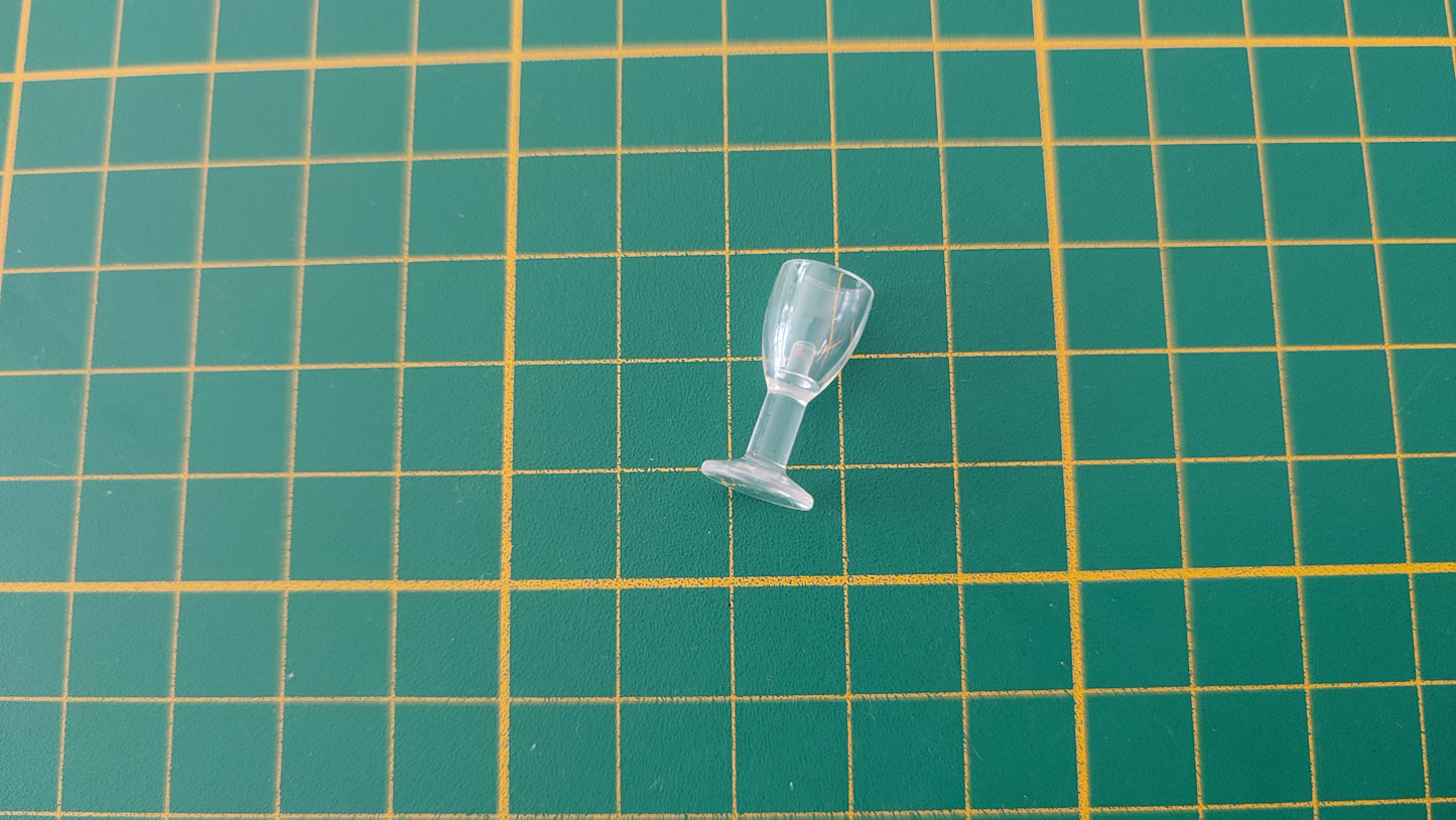 Verre à vin 30221583 pièce détachée Playmobil #E10