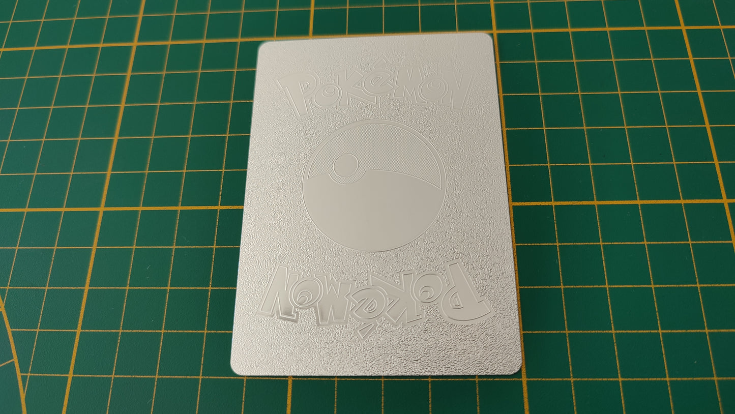 Victini Vmax carte illustration Pokémon cosplay couleur argent anglaise #SP