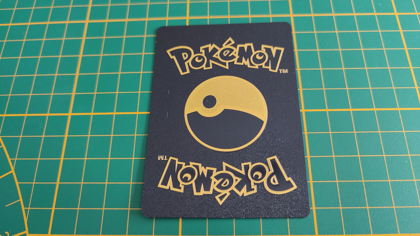 Victini Vmax carte illustration Pokémon cosplay couleur noir française #C18