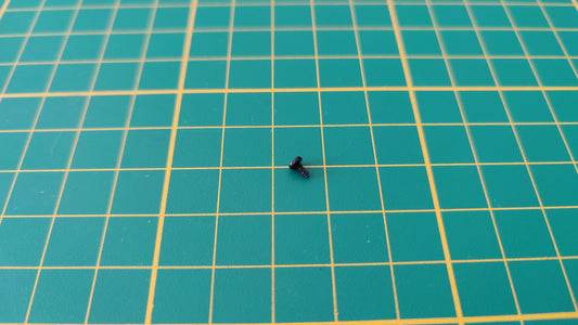 Vis DP 1.5x3mm n°44 pièce détachée Porsche 911 Carrera RS 2.7 1/8 1/8ème Altaya #B37