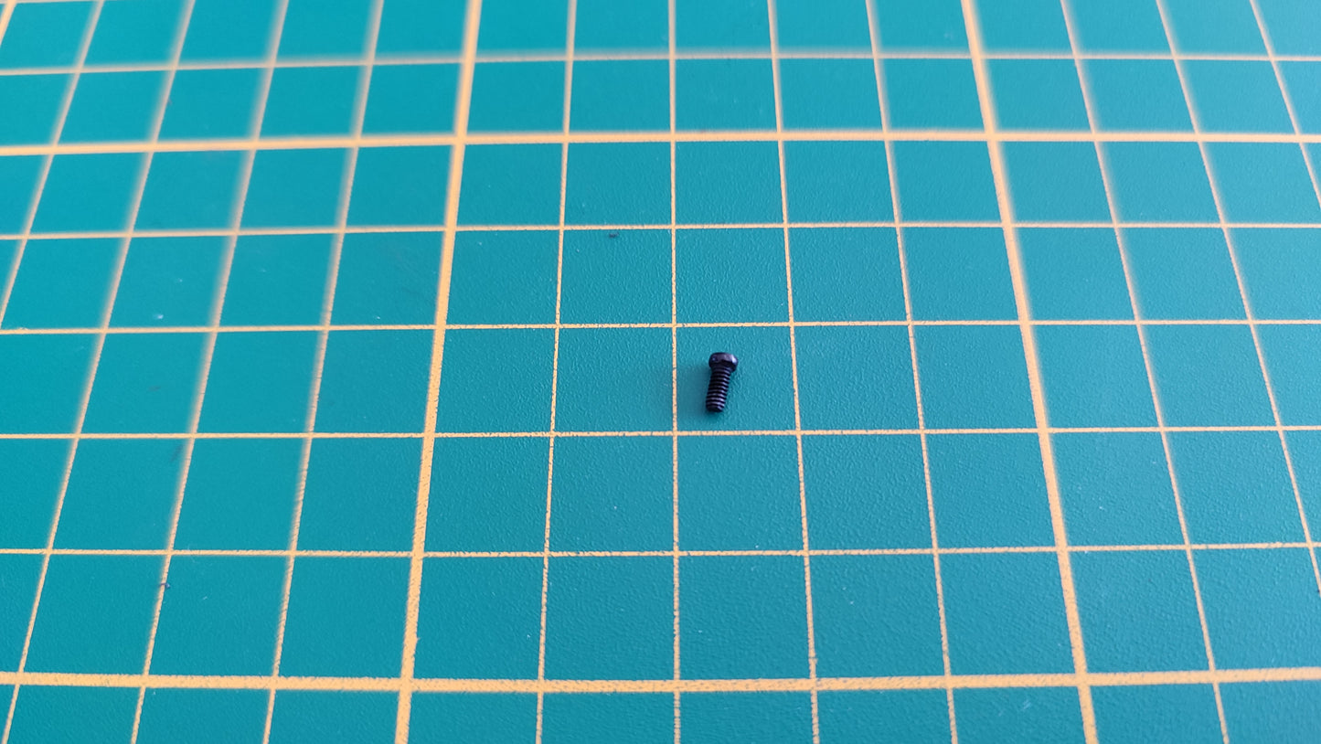 Vis EM 1.7x4mm n°45 pièce détachée Renault R8 Gordini 1/8 1/8ème Eaglemoss Collections #A67