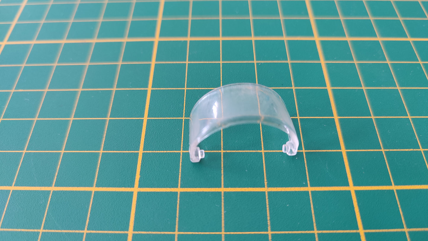 Visière pour casque de pompier référence 30 09 894 pièce détachée Playmobil #C05