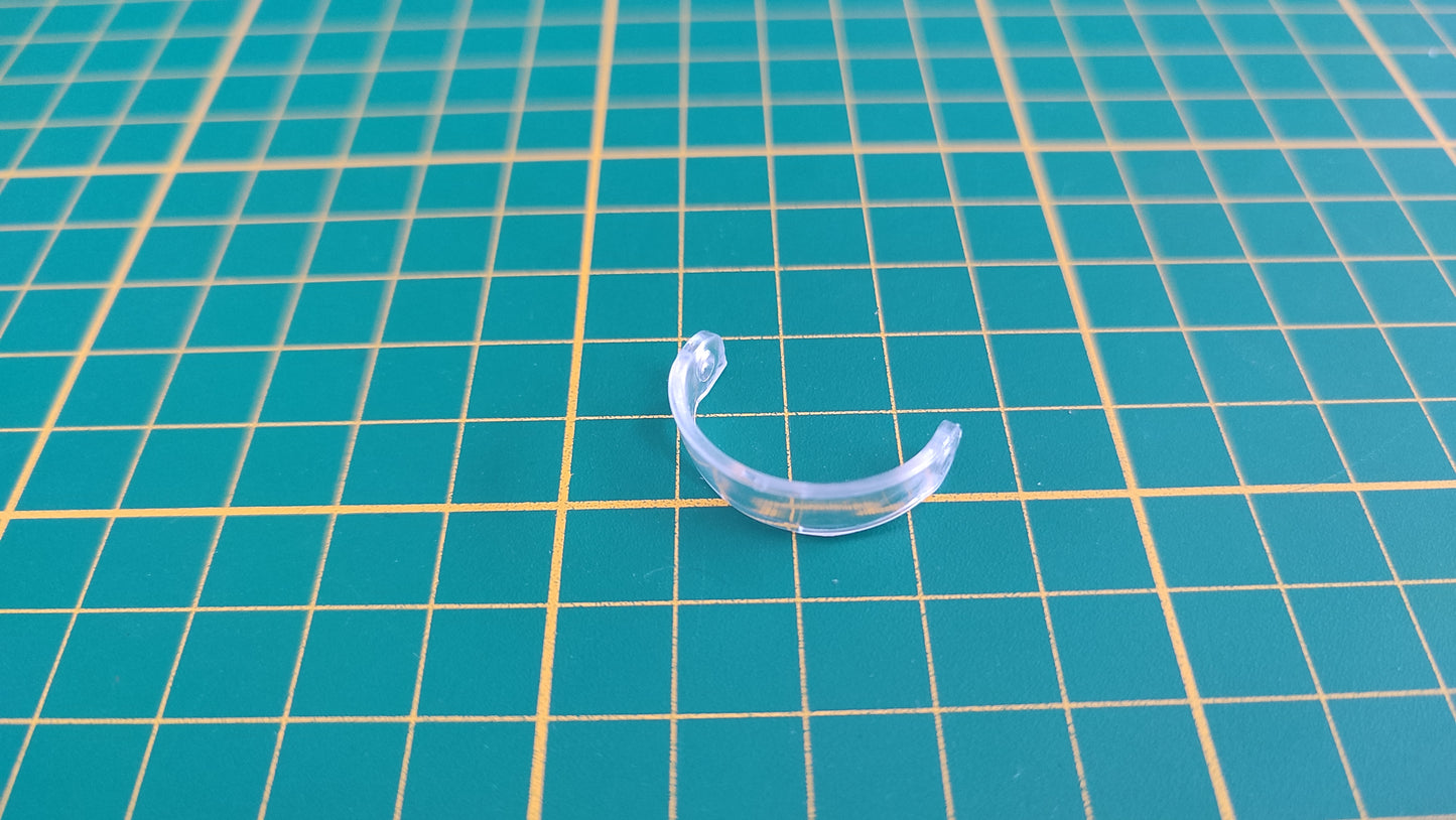 Visière référence 30253342 pièce détachée Playmobil #C61