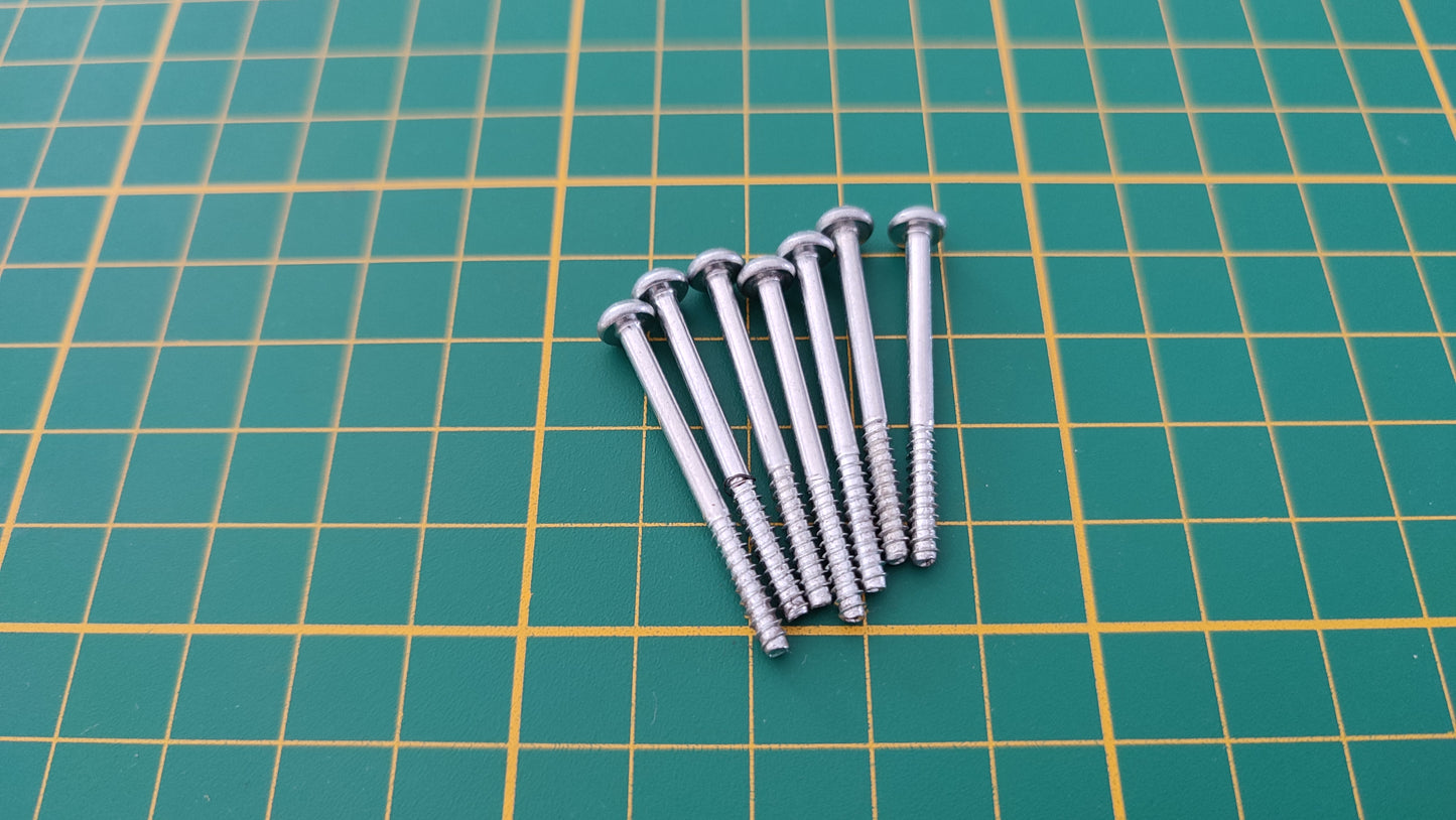 Visserie externe x7 pièce détachée console de jeux Sony Playstation 3 PS3 SLIM cech-3004b #B97