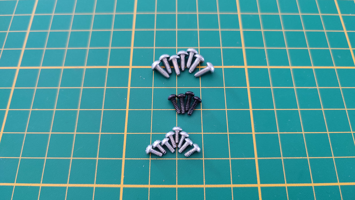 Visserie interne x19 pièce détachée console de jeux Sony Playstation 3 PS3 SLIM cech-3004b #B97