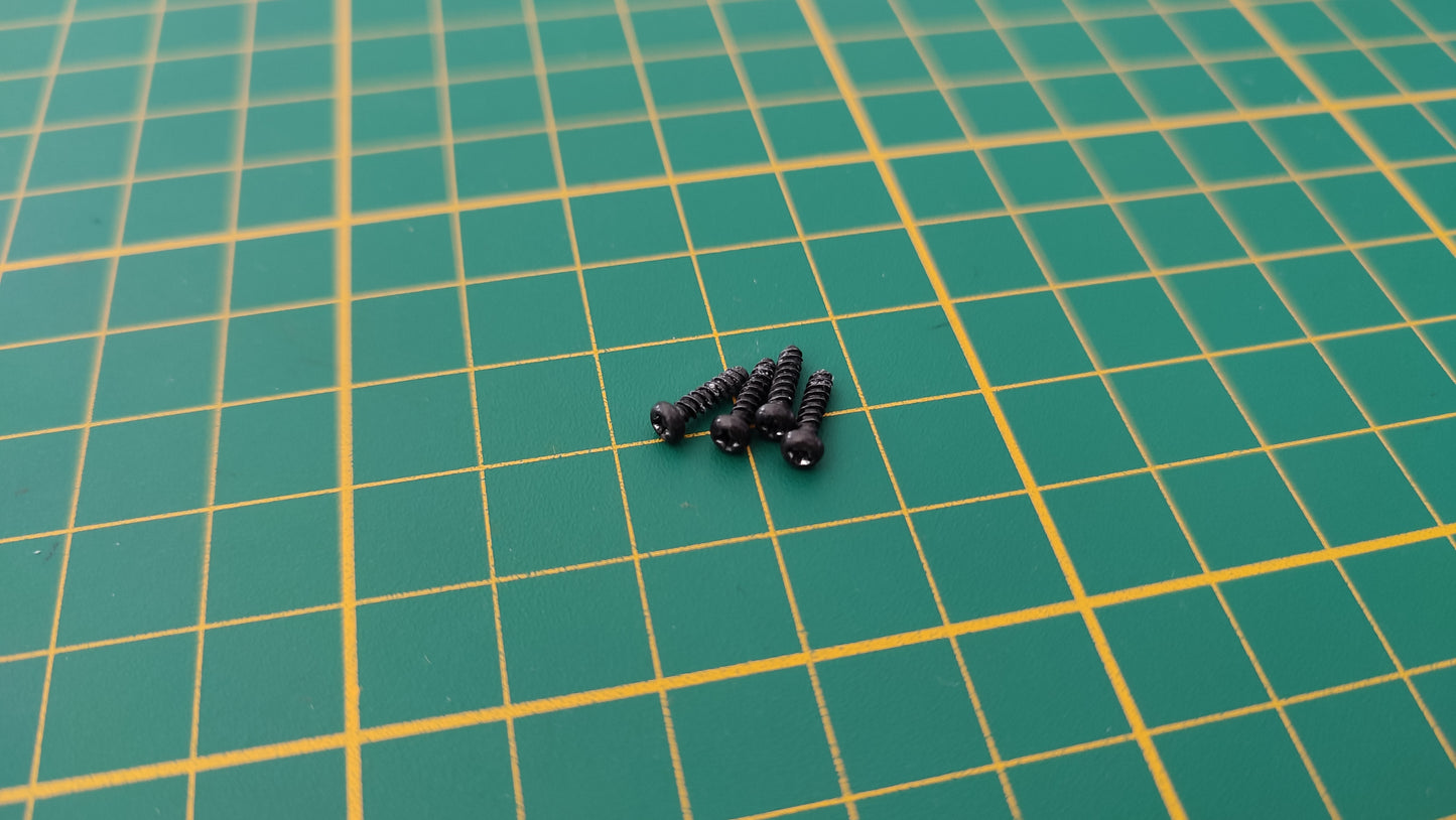 Visserie interne x4 pièce détachée manette console de jeux Nintendo Gamecube DOL-003 grise #C24