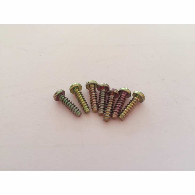 Visserie interne x7 pièce détachée console de jeux Nintendo Nes NESE-001 FRA #C57