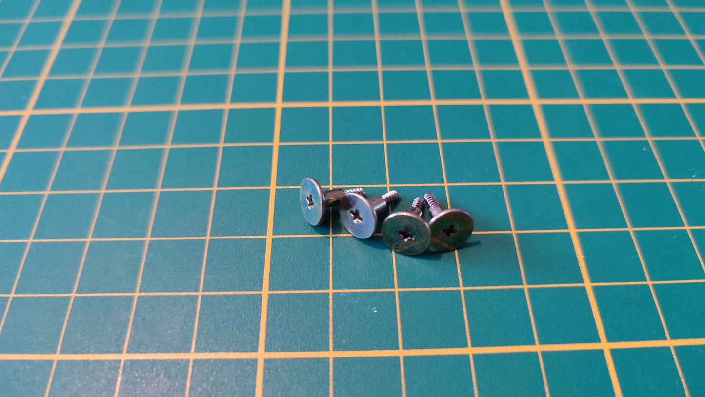 Visserie lentille bloc optique x4 pièce détachée console de jeux Sony Playstation 2 Ps2 SCPH-30004 V3 #D47