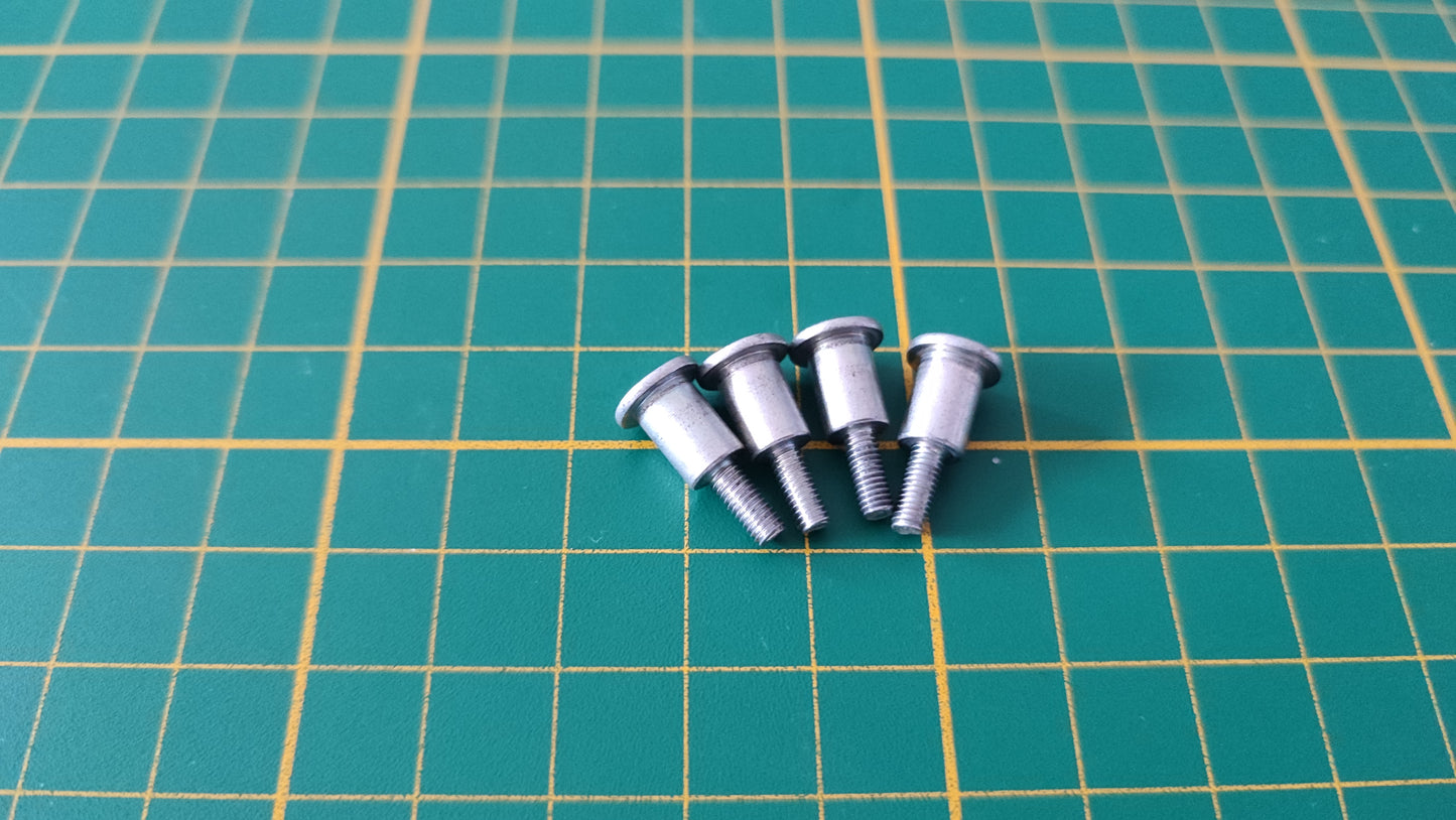 Visserie support châssis x4 pièce détachée console de jeux Sony Playstation 3 Ps3 Fat CECHL04 #D59