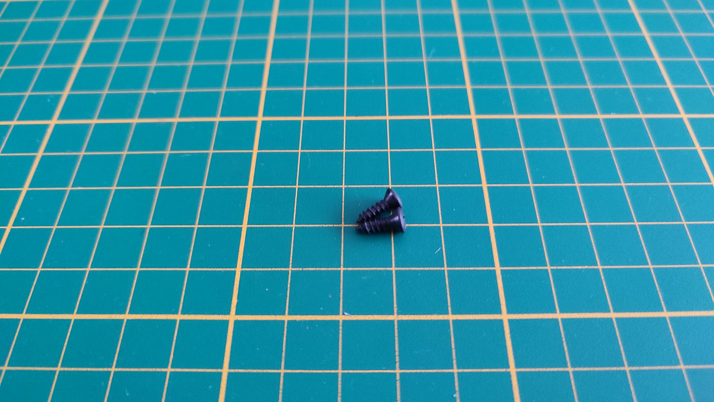 Visserie x2 pièce détachée miniature Bburago Burago Mercedes-Benz SSK 1928 1/18 1/18e 1/18ème #C30