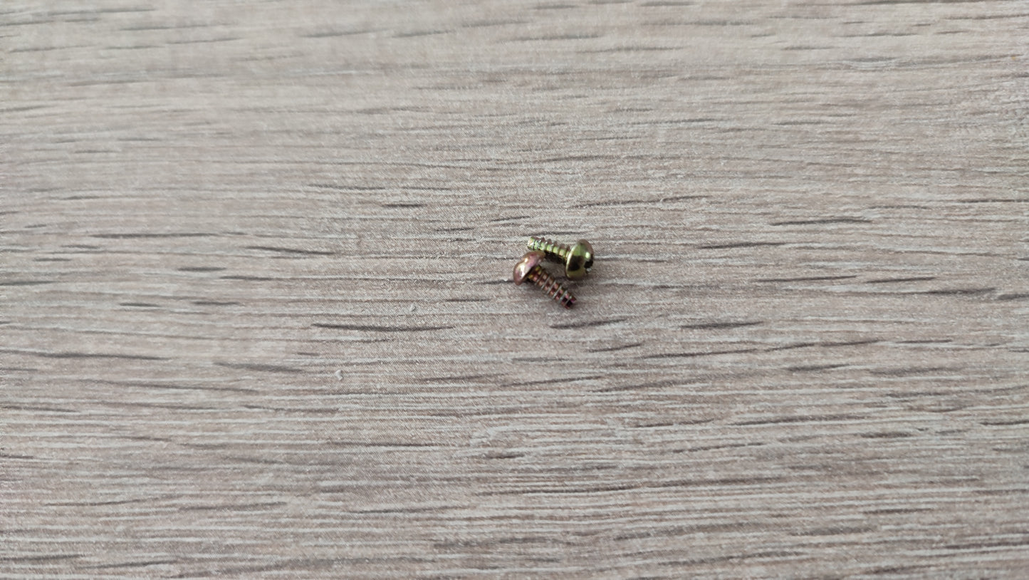 Visserie x2 support lentille pièce détachée console de jeux Sony Playstation 1 Ps1 SCPH-5502 #C04