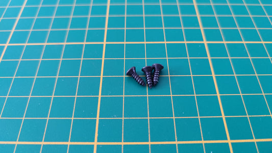 Visserie x3 pièce détachée miniature Bburago Burago Porsche 356B 1961 1/18 1/18e 1/18ème #B99