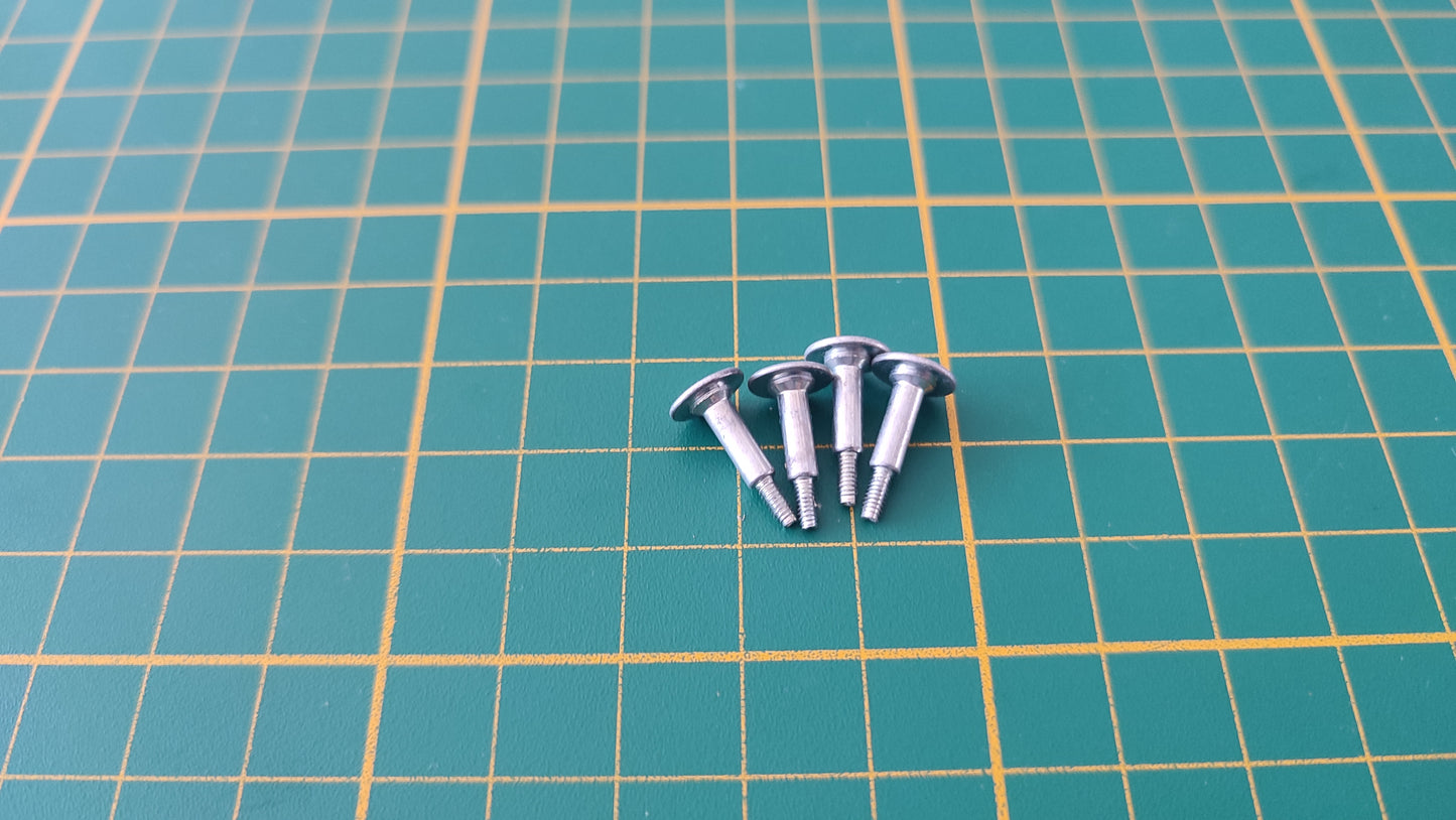 Visserie x4 bloc optique pièce détachée console de jeux Sony Playstation 2 Ps2 slim SCPH-75004 #E17