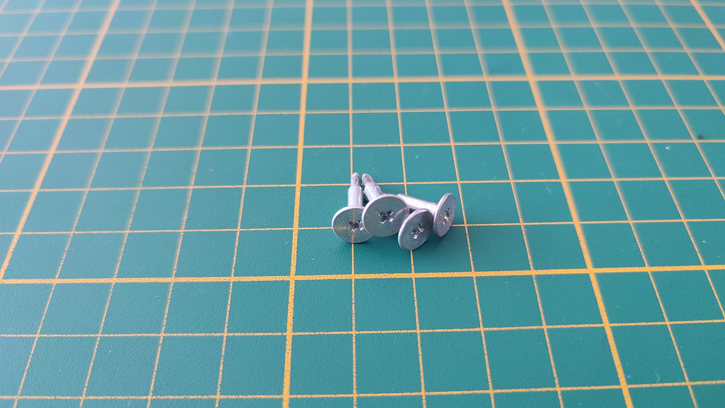 Visserie x4 bloc optique pièce détachée console de jeux Sony Playstation 2 Ps2 slim SCPH-75004 #E17