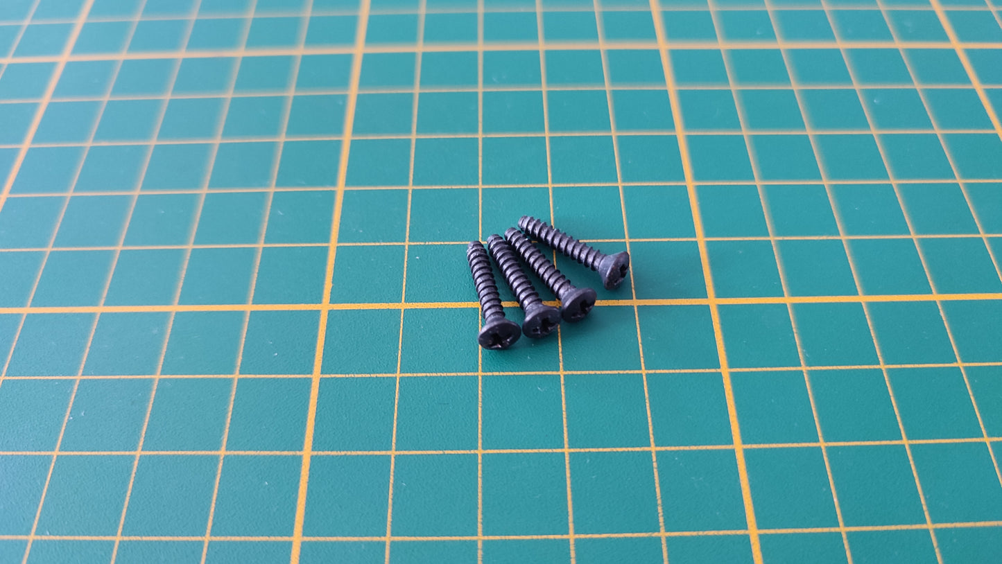 Visserie x4 pièce détachée miniature Bburago Burago Lancia Aurelia B24 Spider 1955 1/18 1/18e 1/18ème #B87