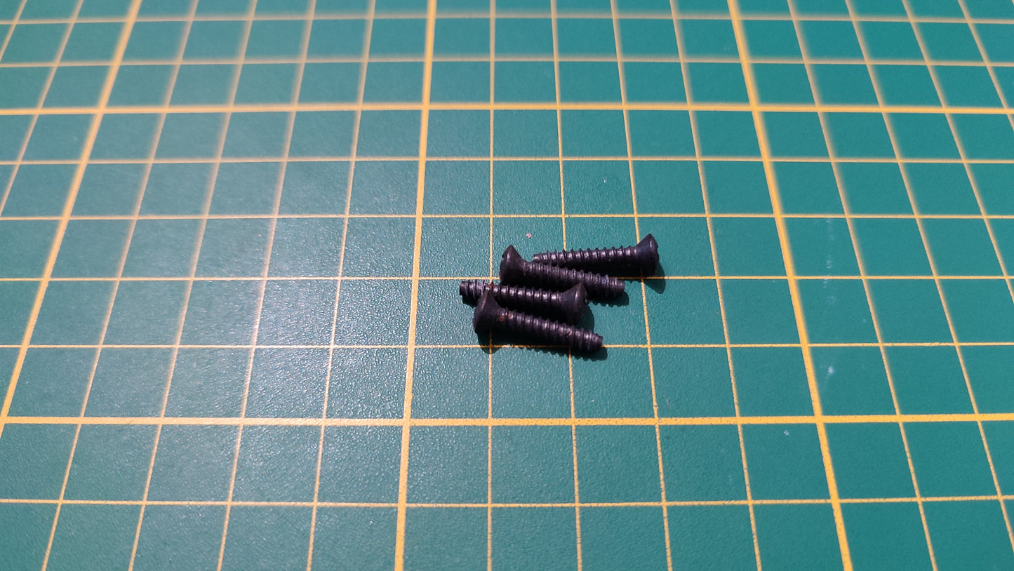 Visserie x4 pièce détachée miniature Bburago Burago Lancia Aurelia B24 Spider 1955 1/18 1/18e 1/18ème #C47