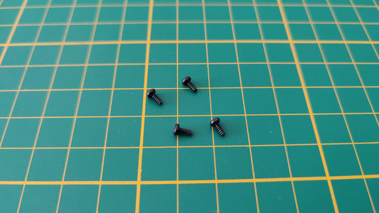 Vis x4 AP 1.7X4mm n°44 pièce détachée Porsche 911 Carrera RS 2.7 1/8 1/8ème Altaya #B37