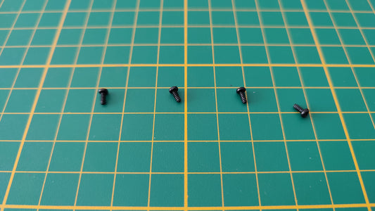 Vis x4 AP 1.7x4mm n°45 pièce détachée Porsche 911 Carrera RS 2.7 1/8 1/8ème Altaya #B37