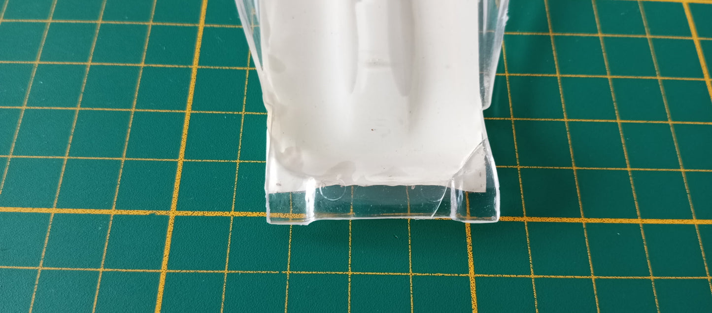 Vitre arrière n°2 pièce détachée miniature Jouef evolution Ferrari 330 P4 1/18 1/18e 1/18ème #E70