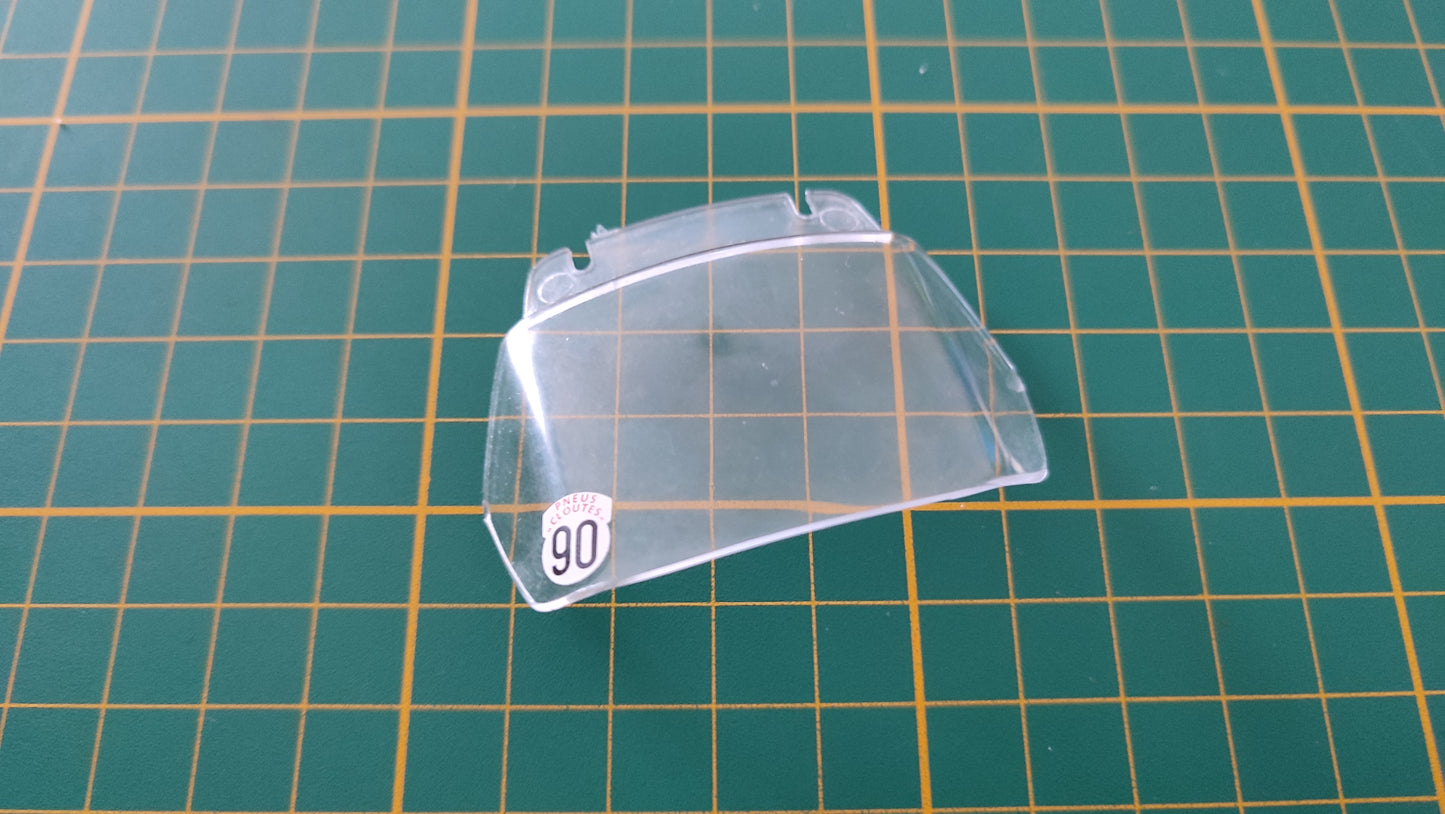 Vitre arrière pièce détachée miniature Altaya Renault Alpine A110 Wrc 1/18 1/18e 1/18ème #C10
