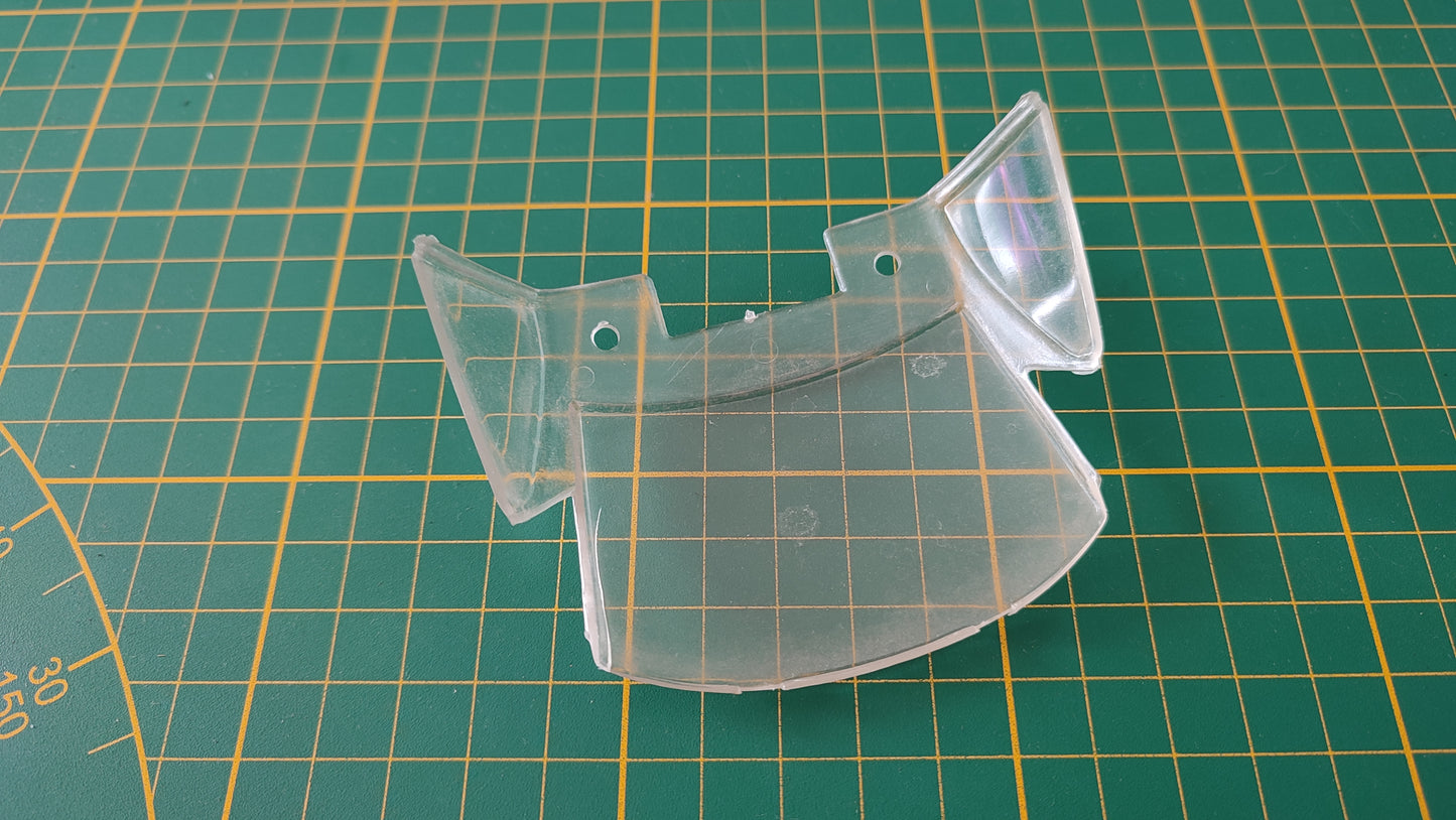Vitre arrière pièce détachée miniature Maisto Bmw 850i 1/18 1/18e 1/18ème #C95