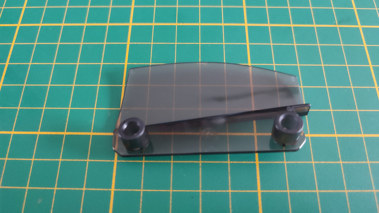 Vitre latérale A pièce détachée Clementoni mon atelier de mécanique Lamborghini Huracan STO #D71