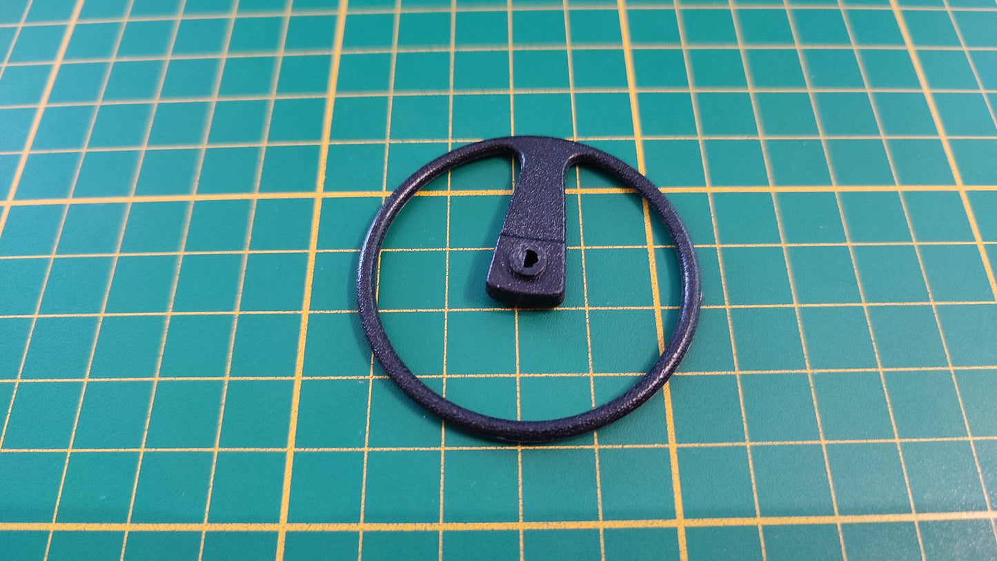 Volant 71-1 pièce détachée Citroën 2CV 2 CV Charleston 1/8 1:8 1/8ème Altaya #D20