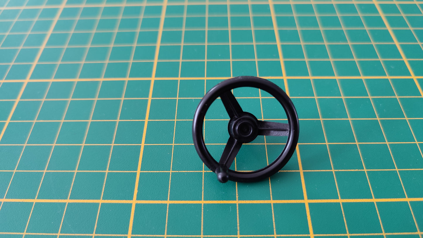 Volant, monté verticalement référence 30 04 968 pièce détachée Playmobil #C05