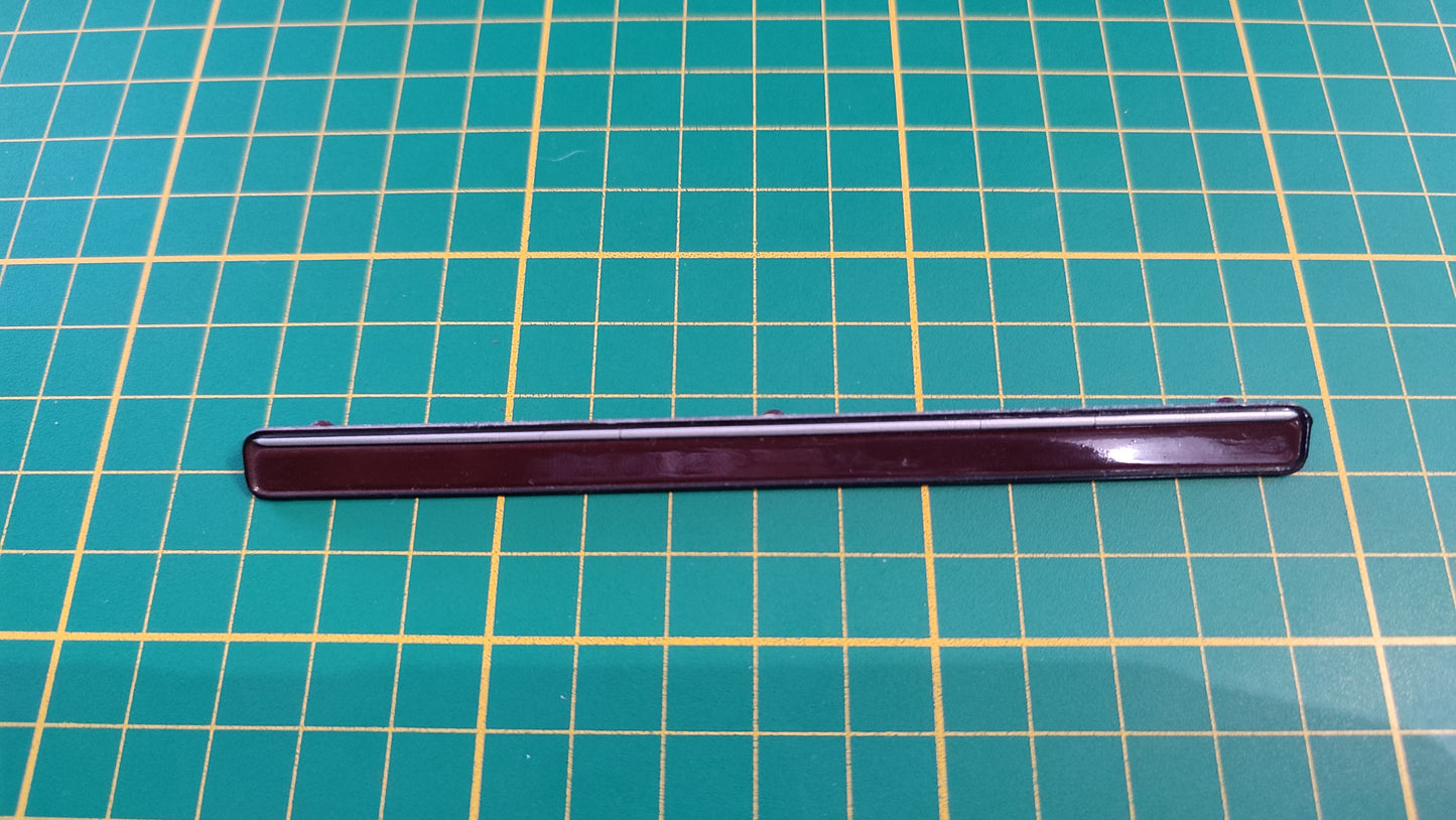 Volant d'entrée d'air de l'habitacle 67-1 numéro 67 n°67 pièce détachée Citroën 2CV 2 CV Charleston 1/8 1:8 1/8ème Altaya #D20