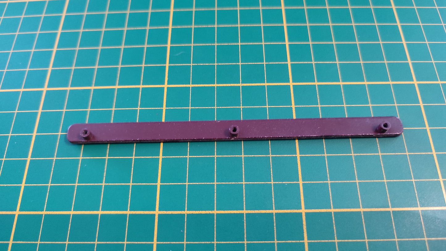 Volant d'entrée d'air de l'habitacle 67-1 numéro 67 n°67 pièce détachée Citroën 2CV 2 CV Charleston 1/8 1:8 1/8ème Altaya #D20