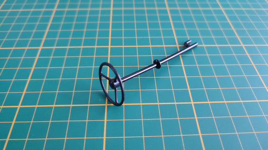 Volant pièce détachée miniature 1/18 Solido Citroën traction type 11 B 1938 #C27