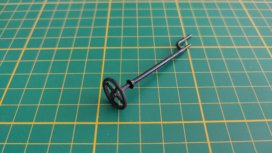 Volant pièce détachée miniature Bburago Burago Bugatti Atlantic 1936 1/24 1/24e 1/24ème #C15