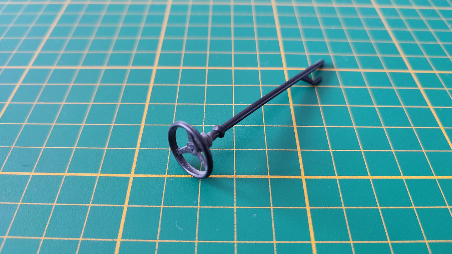 Volant pièce détachée miniature Bburago Burago Chevrolet Corvette 1957 1/24 1/24e 1/24ème #D29