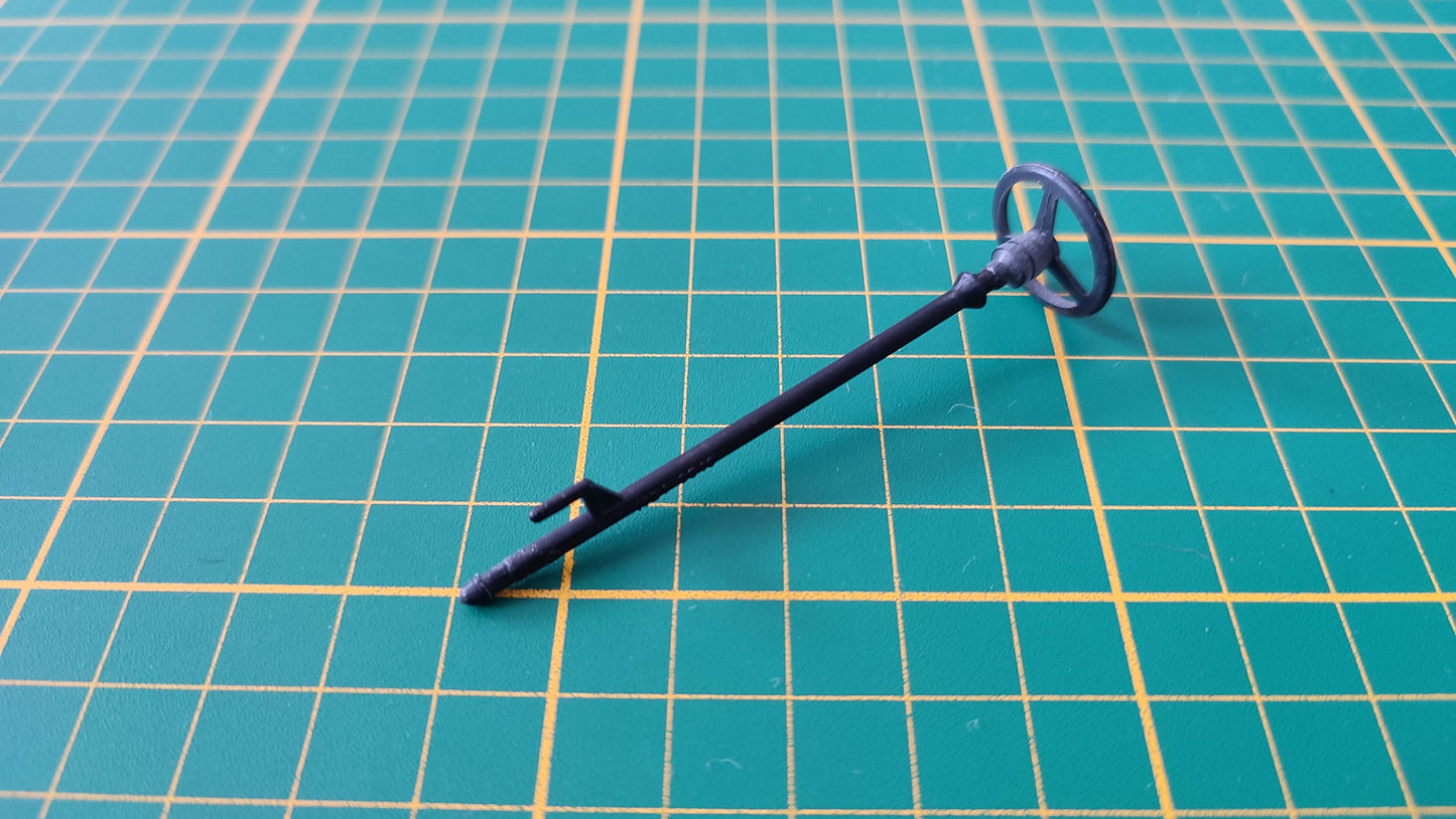 Volant pièce détachée miniature Bburago Burago Chevrolet Corvette 1957 1/24 1/24e 1/24ème #D29