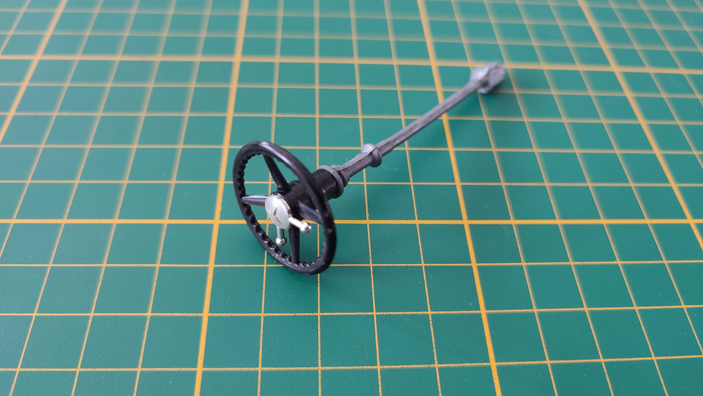 Volant pièce détachée miniature Bburago Burago Mercedes-Benz SSK 1928 1/18 1/18e 1/18ème #B86