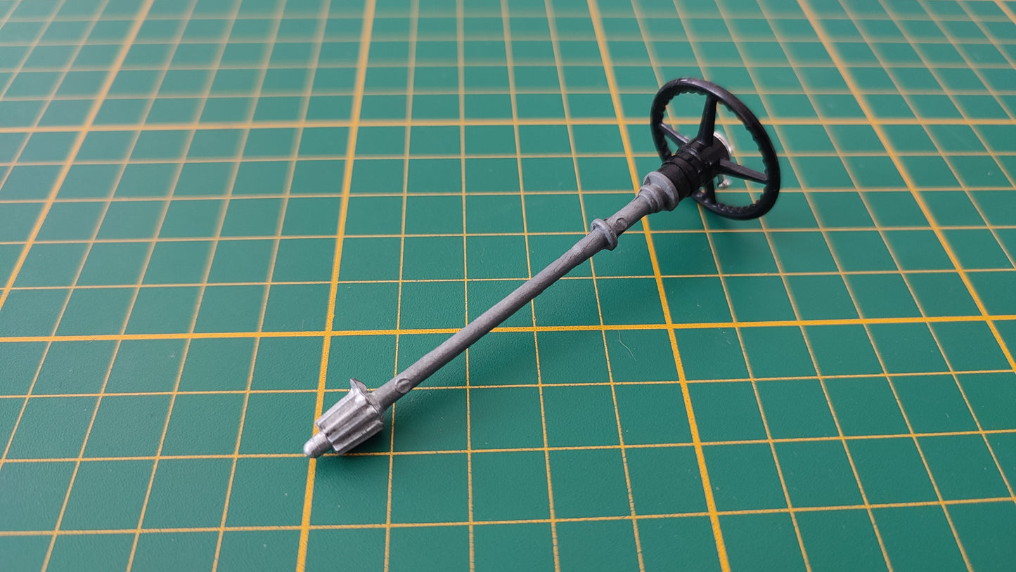 Volant pièce détachée miniature Bburago Burago Mercedes-Benz SSK 1928 1/18 1/18e 1/18ème #B86