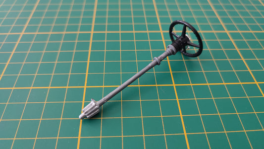 Volant pièce détachée miniature Bburago Burago Mercedes-Benz SSK 1928 1/18 1/18e 1/18ème #B86