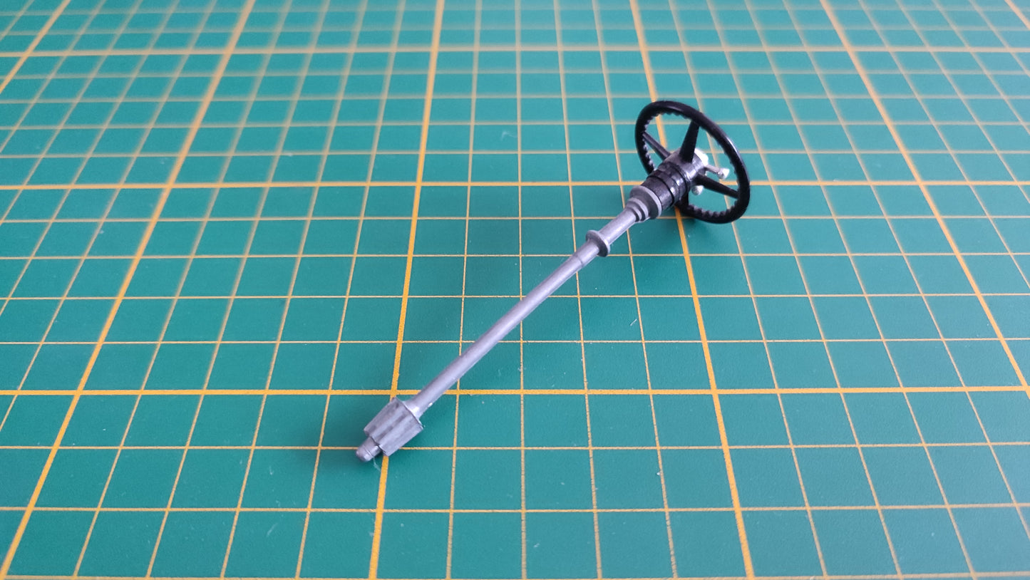 Volant pièce détachée miniature Bburago Burago Mercedes-Benz SSK 1928 1/18 1/18e 1/18ème #C30