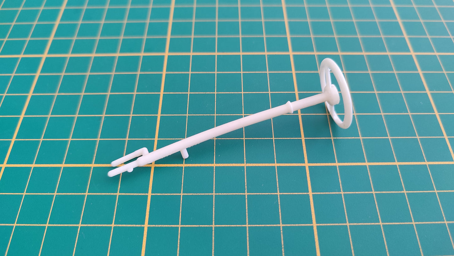 Volant pièce détachée miniature Bburago Burago Mercedes-benz 300 sl 1/18 1/18e 1/18ème #A91