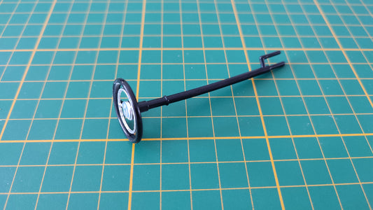 Volant pièce détachée miniature Bburago Burago Mercedes-benz 300 sl 1/18 1/18e 1/18ème #B89