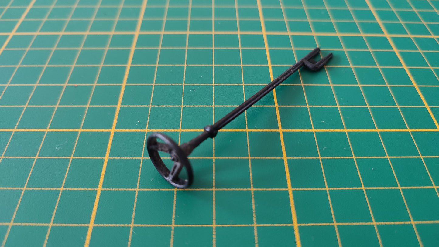 Volant pièce détachée miniature Bburago Burago Shelby Cobra 427 1/24 1/24e 1/24ème #D30