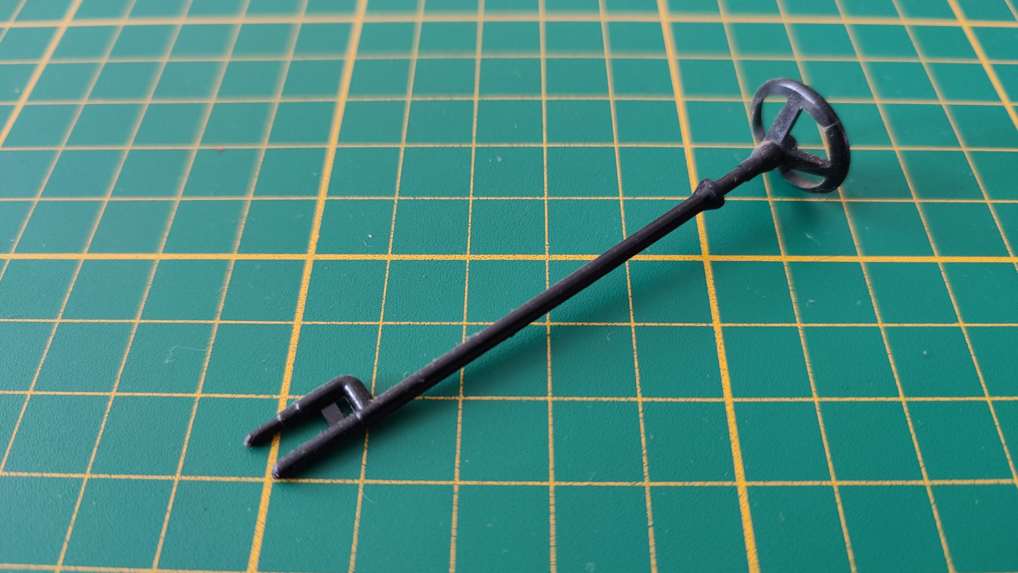 Volant pièce détachée miniature Bburago Burago Shelby Cobra 427 1/24 1/24e 1/24ème #D30