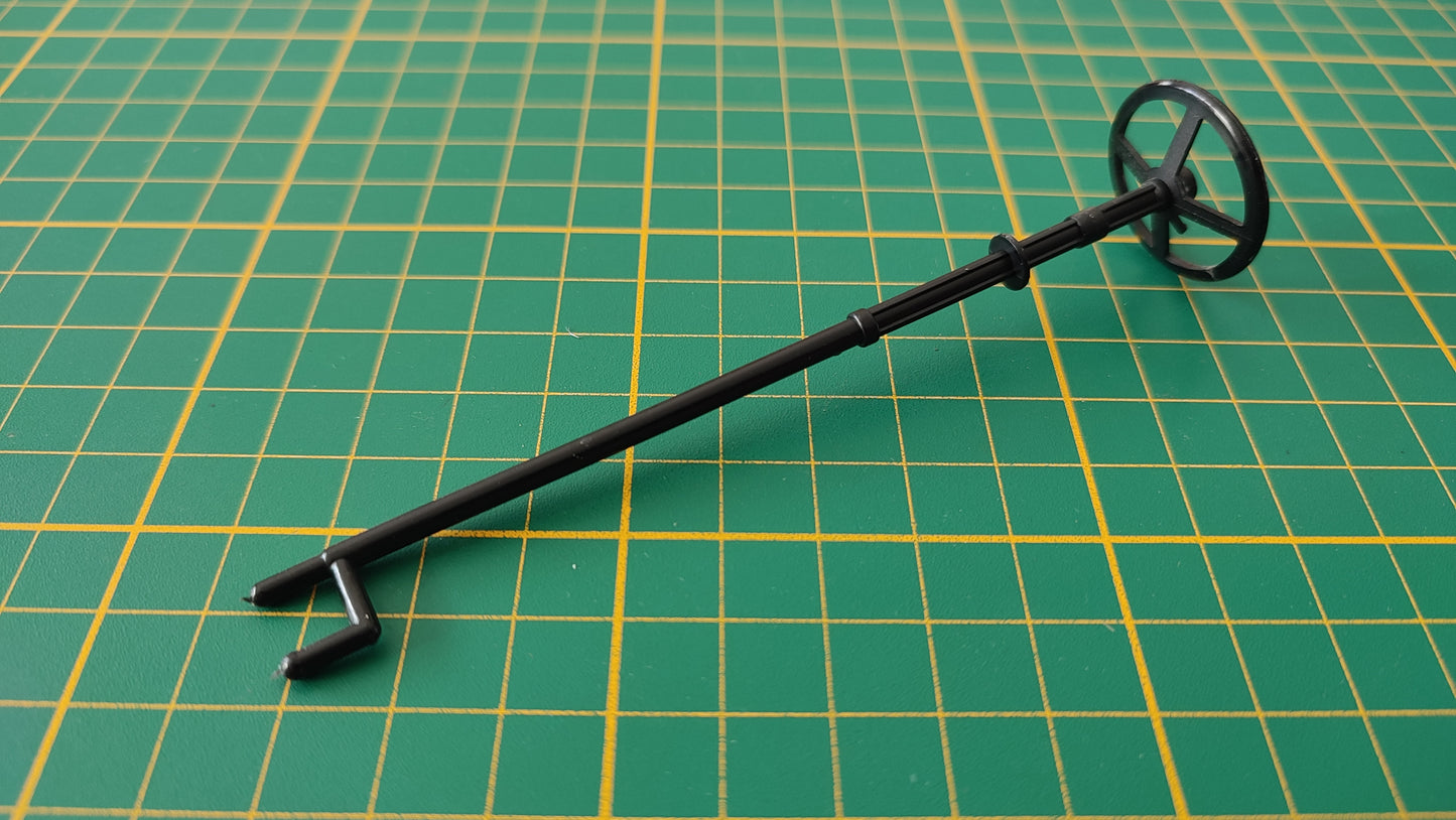 Volant pièce détachée miniature Burago Bburago Alfa Romeo 2300 Monza 1934 1/18 1/18e 1/18ème #D35