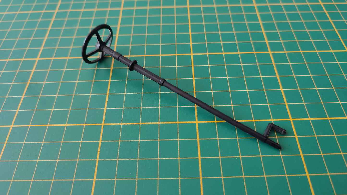 Volant pièce détachée miniature Burago Bburago Alfa Romeo 2300 Monza 1934 1/18 1/18e 1/18ème #D93